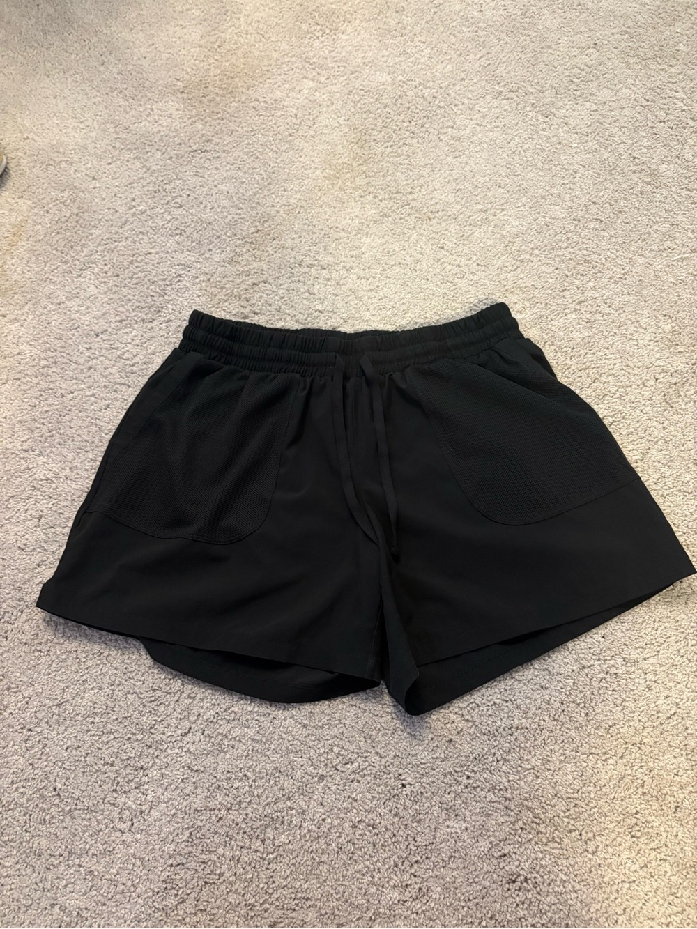 DSG Black Women's Athletic Drawstring Shorts